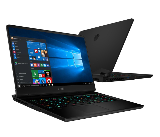 MSI GP76 i7-10870H/16GB/1TB/Win10 RTX3070 144Hz - 618617 - zdjęcie